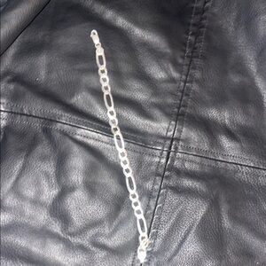Silver Chain Bracelet